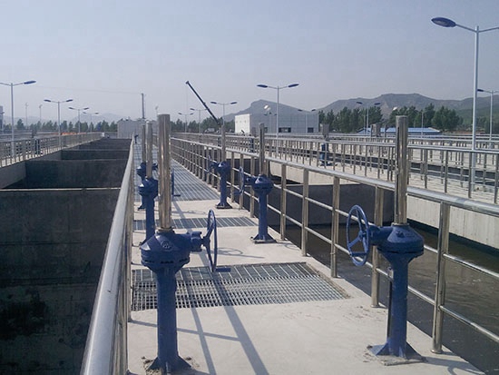 喀左污水處理廠工程圖片