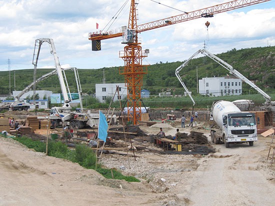 喀左污水處理廠工程圖片